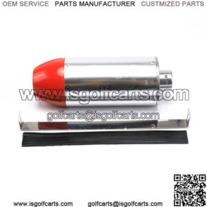 28mm Exhaust Muffler for 50cc 110cc 125cc CRF XR SSR ATV Pit Dirt Bike Scooter