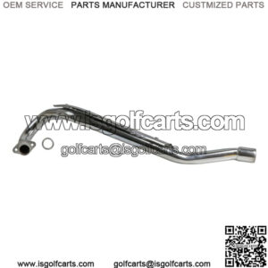 38mm Exhaust Head Pipe for Dirt Pit Bike KLX110 KX65 BBR DRZ110 RM65 110cc 125c