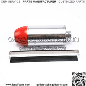 28mm Exhaust Muffler Pit Dirt Bike ATV Quad 90cc 110cc 125cc 140cc 150 XR50 SSR