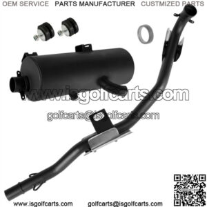 Exhaust Muffler w/ Pipe Gasket fits Polaris Sportsman 500 4x4 1996 1997 - 2000