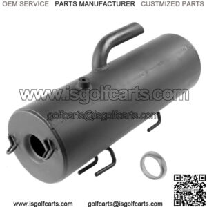 Exhaust Muffler Silencer W/ Gasket for Polaris Ranger 800 4X4 6X6 EFI 2010-2017
