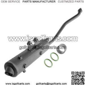 Exhaust Muffler W/Gasket for Kawasaki Prairie 650 KVF650 A B 4X4 2002-2003