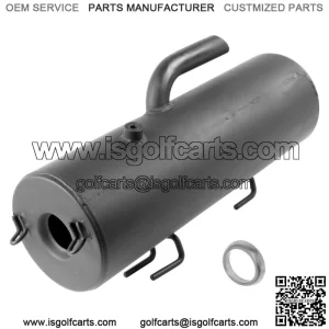 Exhaust Muffler Silencer W/ Gasket For Polaris Ranger Crew 800 4X4 EFI 2010-2014