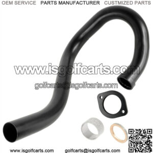 Exhaust Muffler Pipe w/ Gaskets fits Yamaha Warrior 350 YFM350X 1987 1988 - 2004