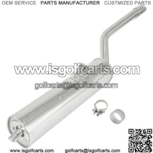 Complete Exhaust Muffler w/ Gasket fits Yamaha Grizzly 660 YFM660F 4X4 2002-2008