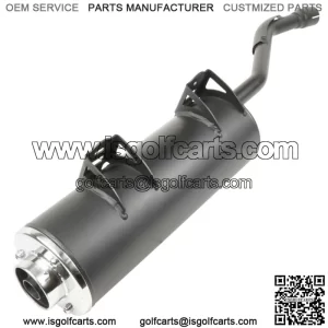 Exhaust Muffler for Honda TRX250EX Sportrax 250 2X4 2001 2002 2003 2004 - 2008