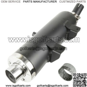 Exhaust Muffler W/ Spark Arrester for Yamaha Raptor 660R YFM660R 4X4 2002-2005