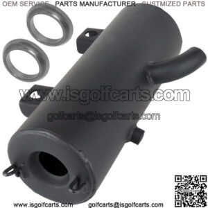 Exhaust Muffler Silencer W/Gaskets for Polaris Trail Boss 330 2010 2011-2013