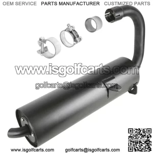 Exhaust Muffler W/Spark Arrester And Gasket for Yamaha 5Ug-E4710-00-00