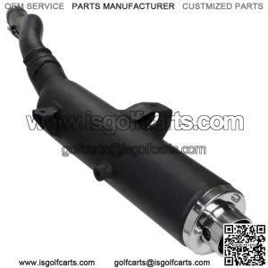 Exhaust Muffler for Yamaha Raptor 350 YFM350R YFM 350R YFM 350 R 2005-2013