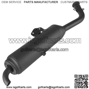 Exhaust Muffler For Yamaha Grizzly 700 4x4 FI YFM700FG 2012-2013