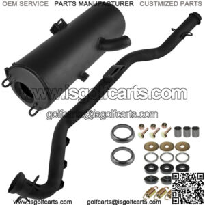 Exhaust Muffler Pipe Gaskets & Hardware for Polaris Hawkeye HO 2x4 400 2011-2014