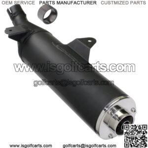 Exhaust Muffler W/Gasket for Honda TRX400X TRX 400X TRX 400 X TRX400 X 2X4 09-14