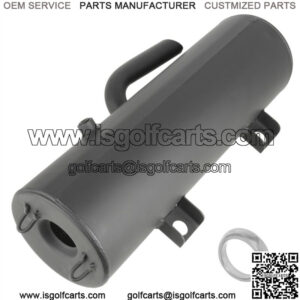 Complete Exhaust Muffler w/ Gasket fits Polaris Ranger 500 2x4 2005 2006 - 2009