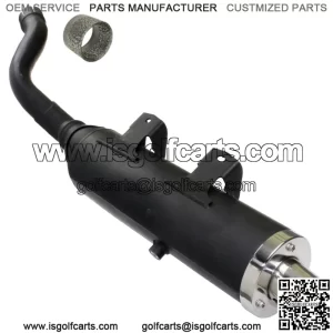 Exhaust Muffler W/Gasket for Yamaha YFZ450Sp YFZ 450 Sp 2006-2008/YFZ450Sp2 2008