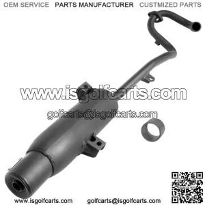 Exhaust Muffler w/ Pipe Gasket fits Honda 18300-HC4-000 18300-HC4-750