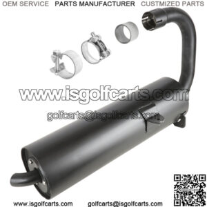 Exhaust Muffler W/Spark Arrester And Gasket for Yamaha 5Ug-E4710-01-00