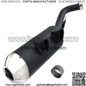 Exhaust Muffler W/Gasket for Yamaha Raptor 700R YFM700R Special Edition 09-2014