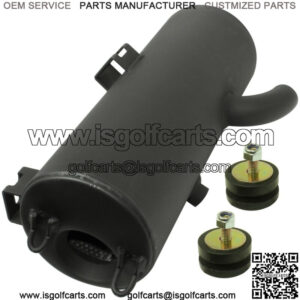 Black Exhaust Muffler For Polaris Sportsman 450 2016-2017 1262445-489