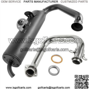 Exhaust Muffler Silencer Pipe w/ Gasket for Yamaha Viking 700 YXM700 4X4 2014-21