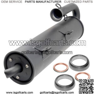 Exhaust Muffler W/Spark Arrester Gasket For Yamaha 5B4-E4710-00-00