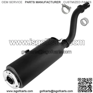 Exhaust Muffler w/ Gasket fits Honda TRX500FGA Foreman Rubicon 500 4x4 2004