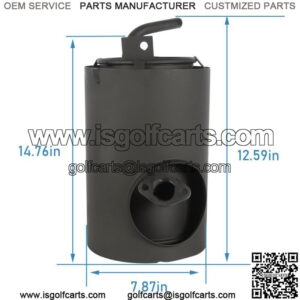 For Yamaha Gas Golf Cart G16-G22 Muffler Exhaust Replacement | JN6-E4710-00