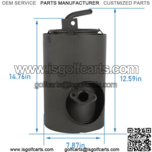 FOR Yamaha Gas Golf Cart G16-G22 Muffler Exhaust Replacement JN6-E471000 1996-07