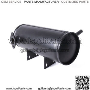 EZGO Gas Golf Cart 1976-1987 2Cycle Replacement Muffler Exhaust 16547-G1/15460-G