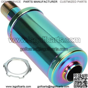 Exhaust Muffler Silencer for Predator 212cc 196cc 420cc CT200u CT200u-ex BT200x CC100x CT100u Massimo Baja MB200 Mini Bike Go Kart KT196 GX160 GX200 Clone Engines Performance Parts Colorful