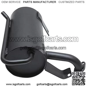 EZGO TXT Golf Cart Muffler for 2004 and Up Gas, Includes Gaskets