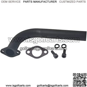 Header Exhaust Pipe For Predator 301cc Go Kart & Mini bikes,For Honda GX270,GX390 Black