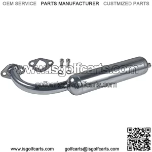 Exhaust Pipe Muffler For Predator 196cc 212cc Go Kart,For Honda GX160 GX200