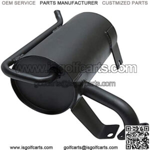 Muffler, EZGO Gas TXT 4 Cycle 2004+ MCI
