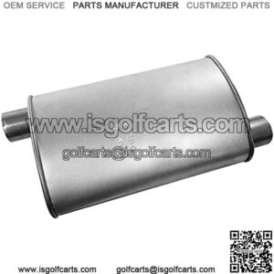 Exhaust Quiet-Flow SS 21690 Direct Fit Exhaust Muffler
