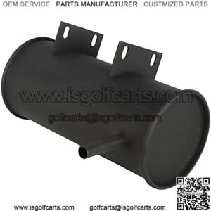 Golf Cart Muffler Exhaust Replacement for EZGO Gas 2 Cycle 1976-1987 14396-G1 15460-G1 16547-G1