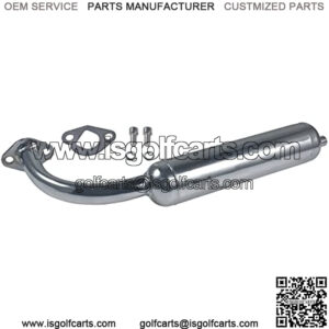 Exhaust Pipe Muffler For Predator 196cc 212cc Go Kart,For Honda GX160 GX200,For Coleman Powersports CT200U CT100U,6.5HP Gas Mini Bike