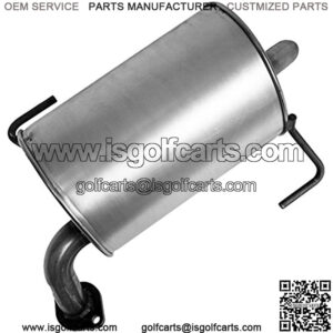 Exhaust Quiet-Flow SS 52492 Direct Fit Exhaust Muffler Assembly