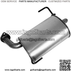 Exhaust Quiet-Flow SS 52493 Direct Fit Exhaust Muffler Assembly