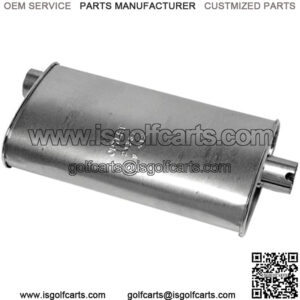 Exhaust Quiet-Flow SS 21337 Direct Fit Exhaust Muffler