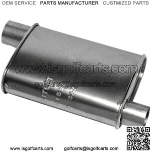 Exhaust Quiet-Flow 21598 Direct Fit Exhaust Muffler