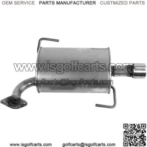 Exhaust Quiet-Flow SS 21743 Direct Fit Exhaust Muffler