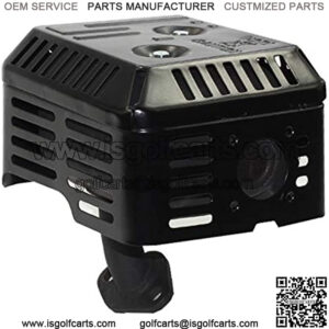 Muffler Exhaust Assembly Replaces Hon da Gx160 GX200 5.5hp 6.5hp with Exhaust Pipe OEM#18310-ZE1-900