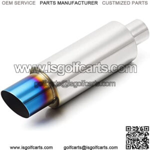 2" Performance Muffler, 3" outlet N1 Burnt, 14.6" overall length Exhaust Tip.