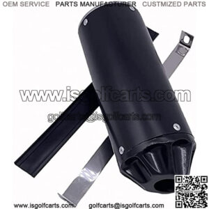 28mm Black Pit Bike Exhaust Pipe Muffler Fits For HONDA XR50R CRF50F 70cc 110cc 125cc SDG SSR Pit Bike Muffler