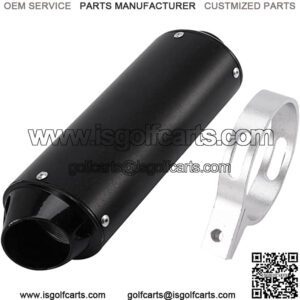 Motorcycle Exhaust Pipe Universal 38mm For 125cc 150cc 160cc For Honda Yamaha Kawasaki ATV Motocross Muffler Modified Parts
