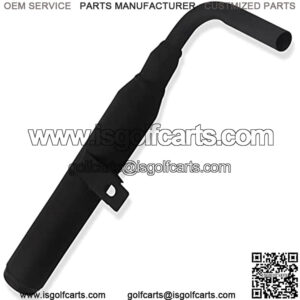 Motorcycle Muffler Pipe Exhaust Silencer Pipe System Part for Yamaha PW50 PY50 PW PY 50 PEEWEE ATV Quad Motocross Pit Kids Bike Motorcycle Part