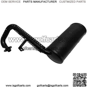 Muffler, Club Car DS FE290 Gas, 1994+