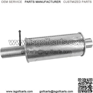 Exhaust Quiet-Flow SS 52353 Direct Fit Exhaust Muffler Assembly