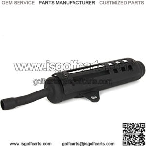 Motorcycle Silencer Exhaust Muffler Pipe For PW80 PW 80 Pit Dirt Bike Motorbike